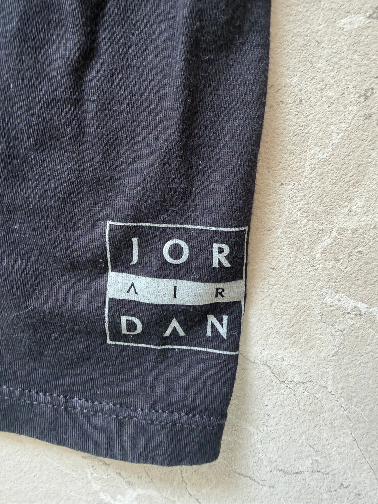 Camiseta Jordan manga larga negra “Air Jordan” - Talla S – photo 4